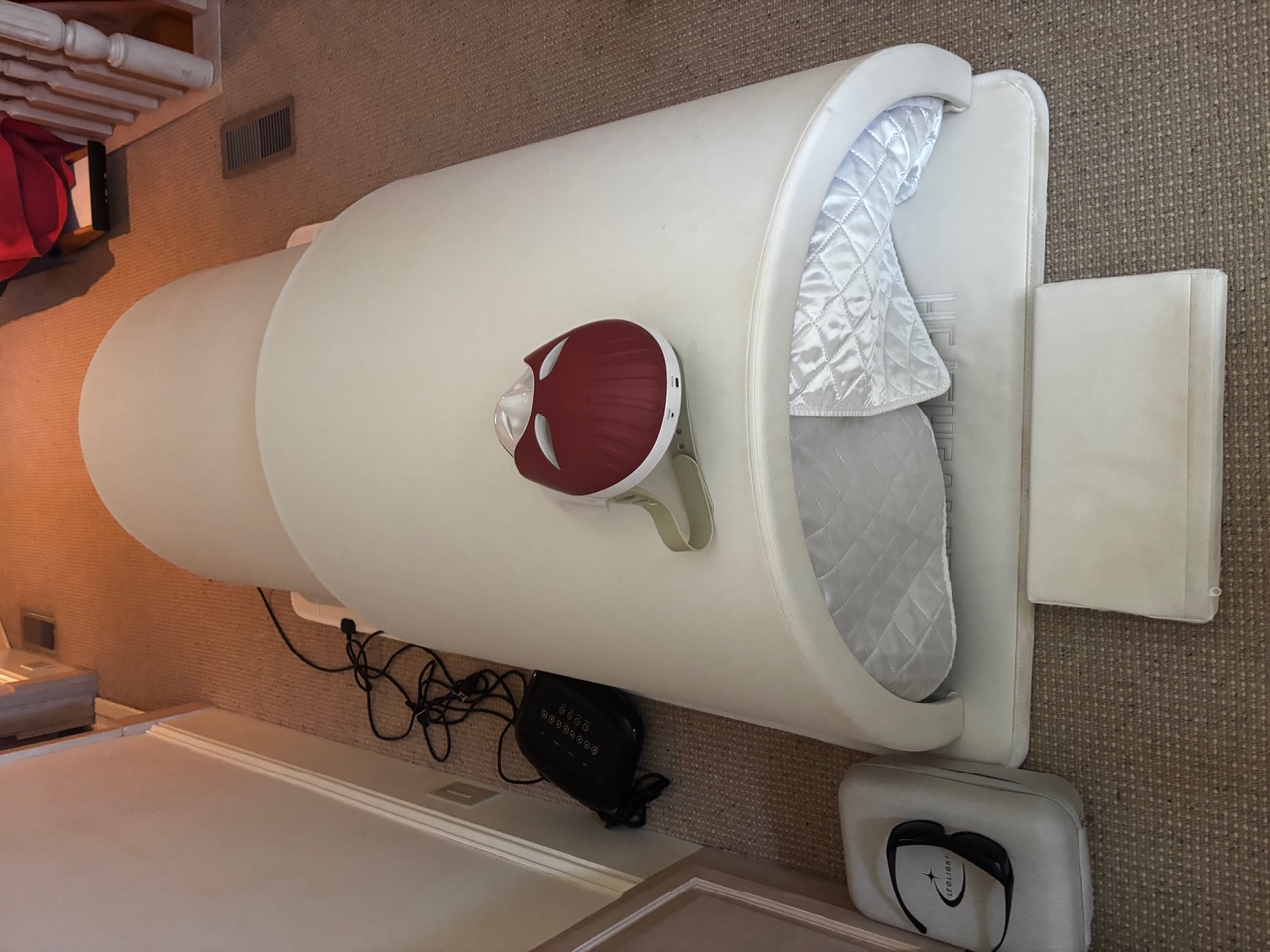 Healing Igloo — infrared, red light and PEMF therapy